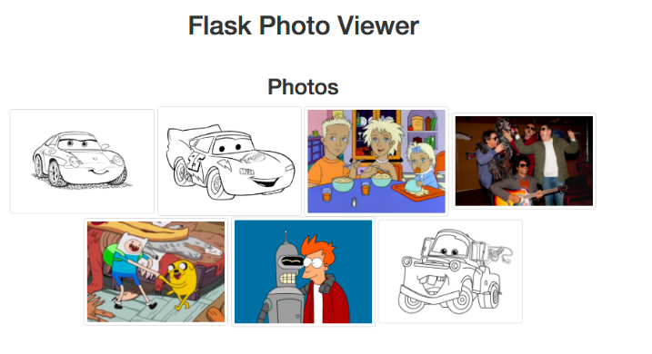 flask gallery