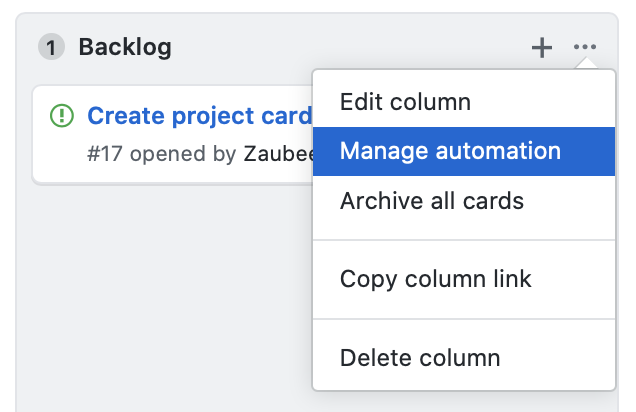 manage automation