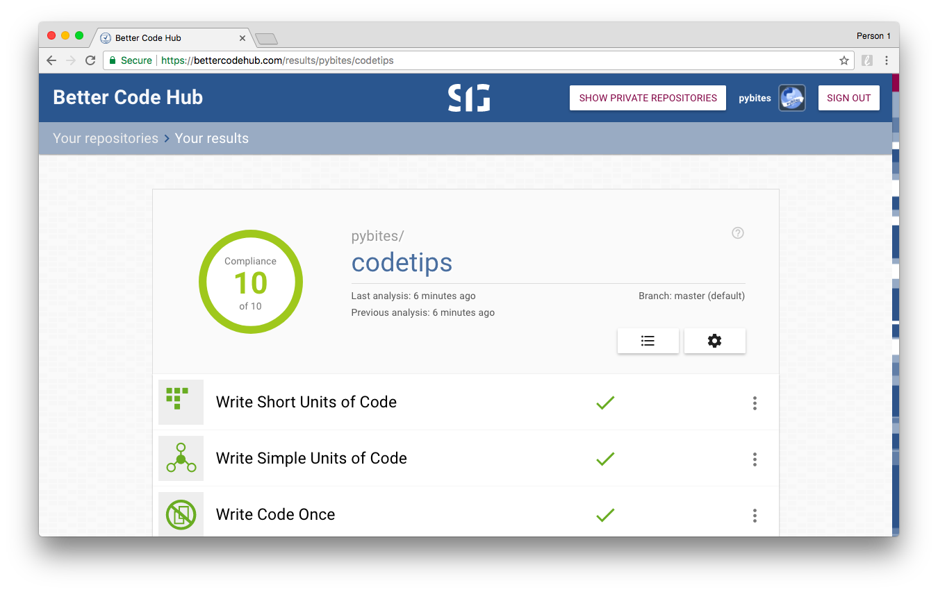 codetips final score