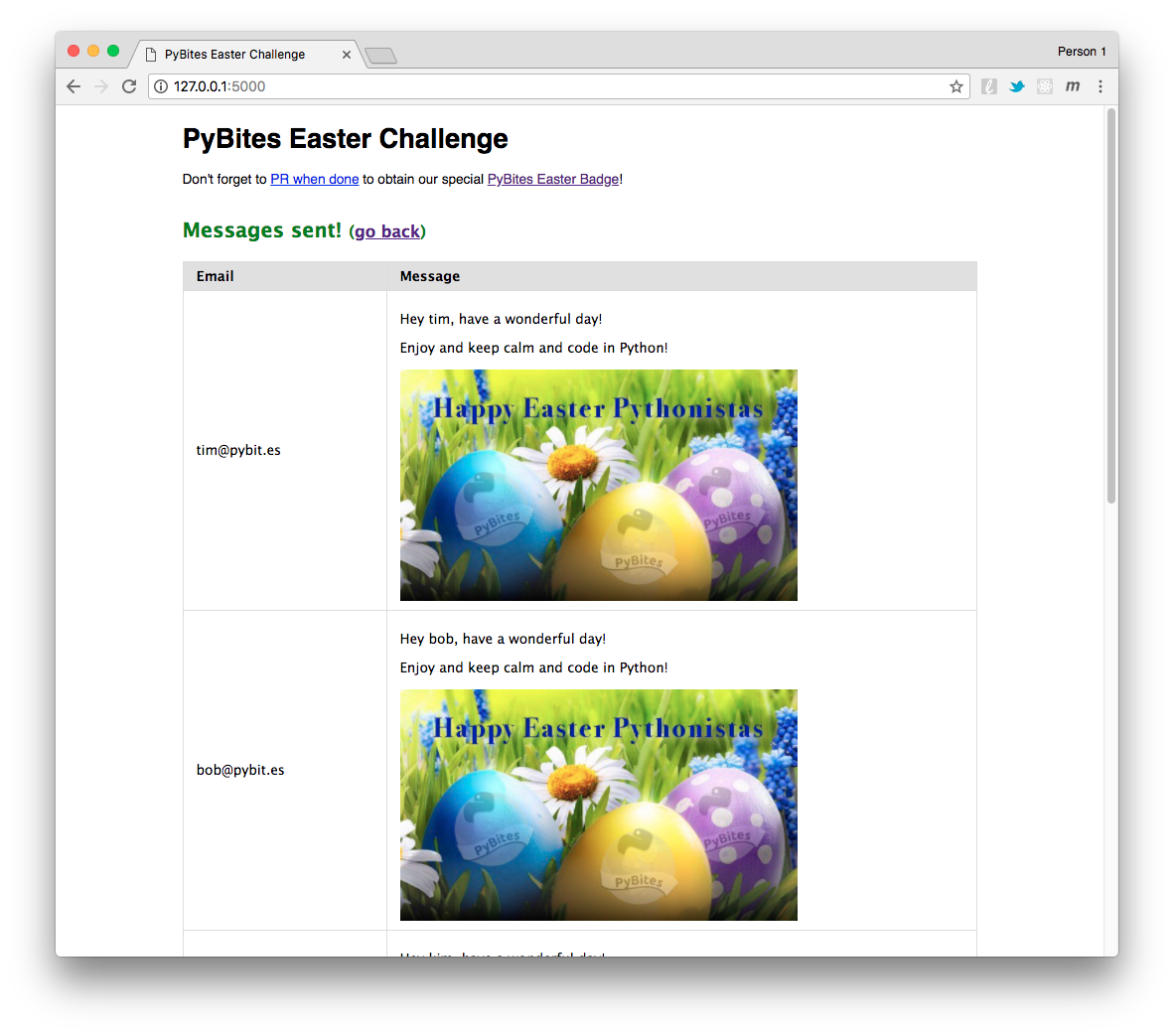 simple flask app for celery