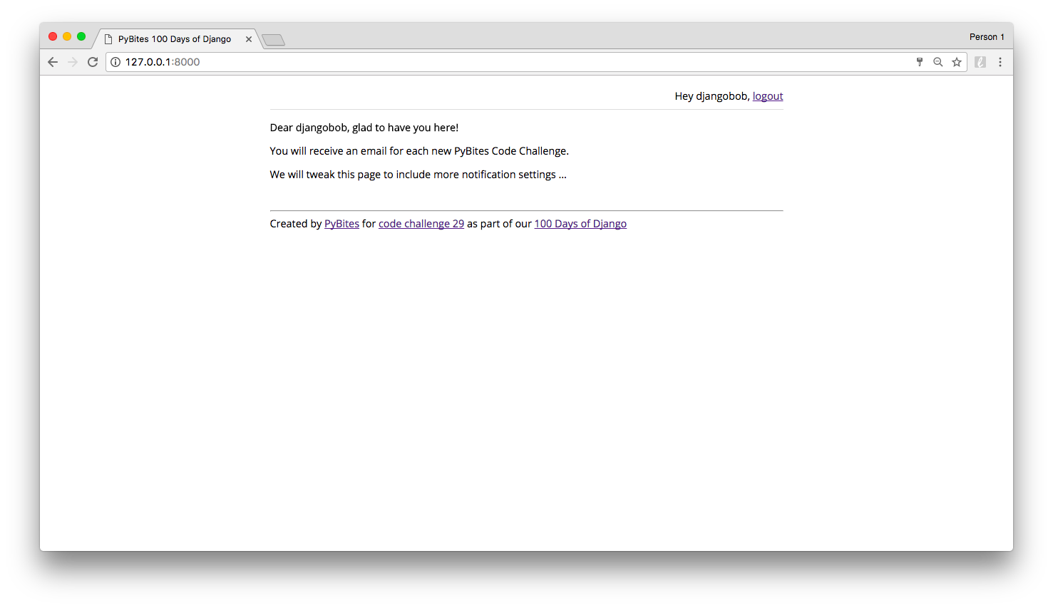 registed and activated account