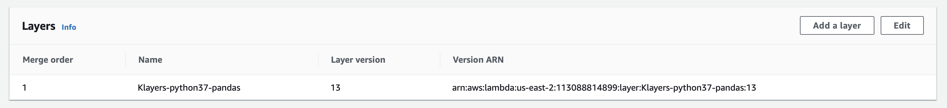 How to Run External Python Libraries in AWS Cloud 3 Lambda Layers example