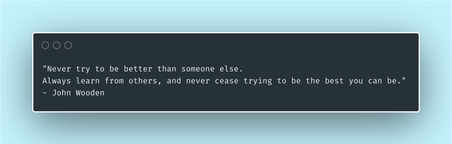 comparison quote