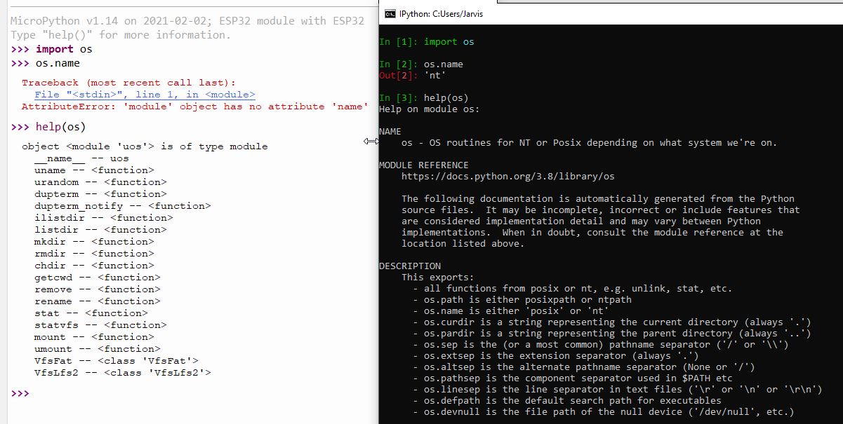 Interpreter / OS Module