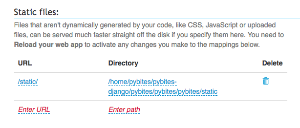 pa static files solution