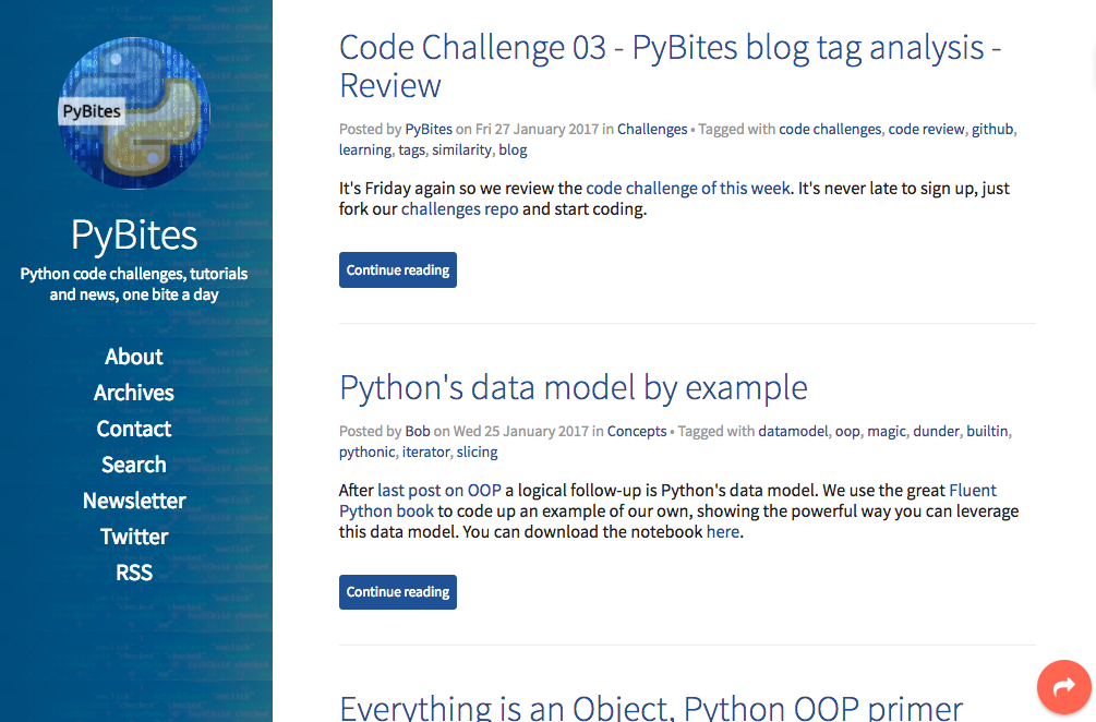 our site after 6 weeks, we've come a long way