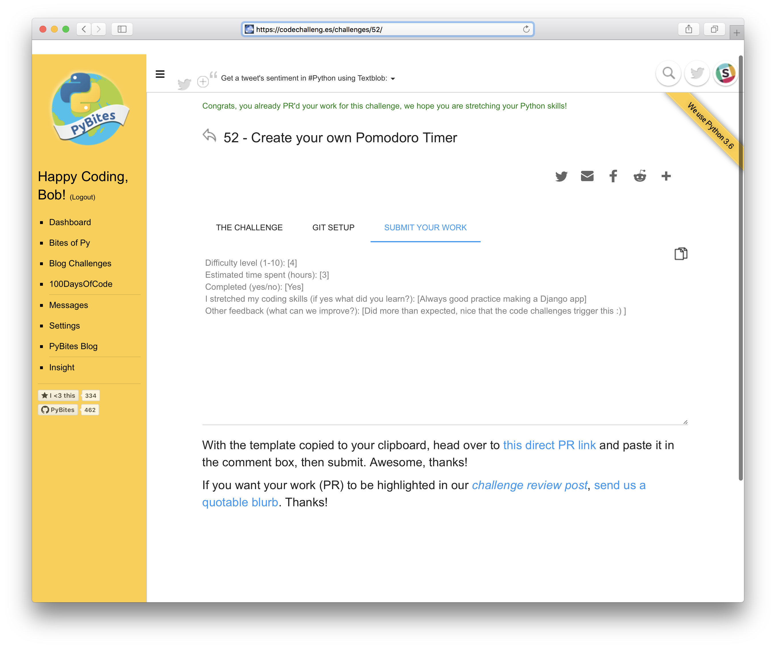 be featured in our review post