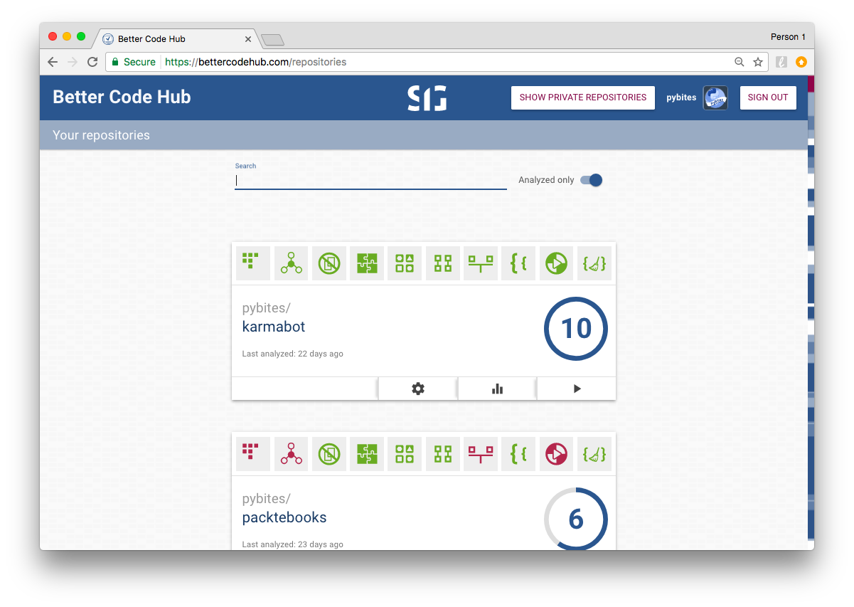 My Github Repositories