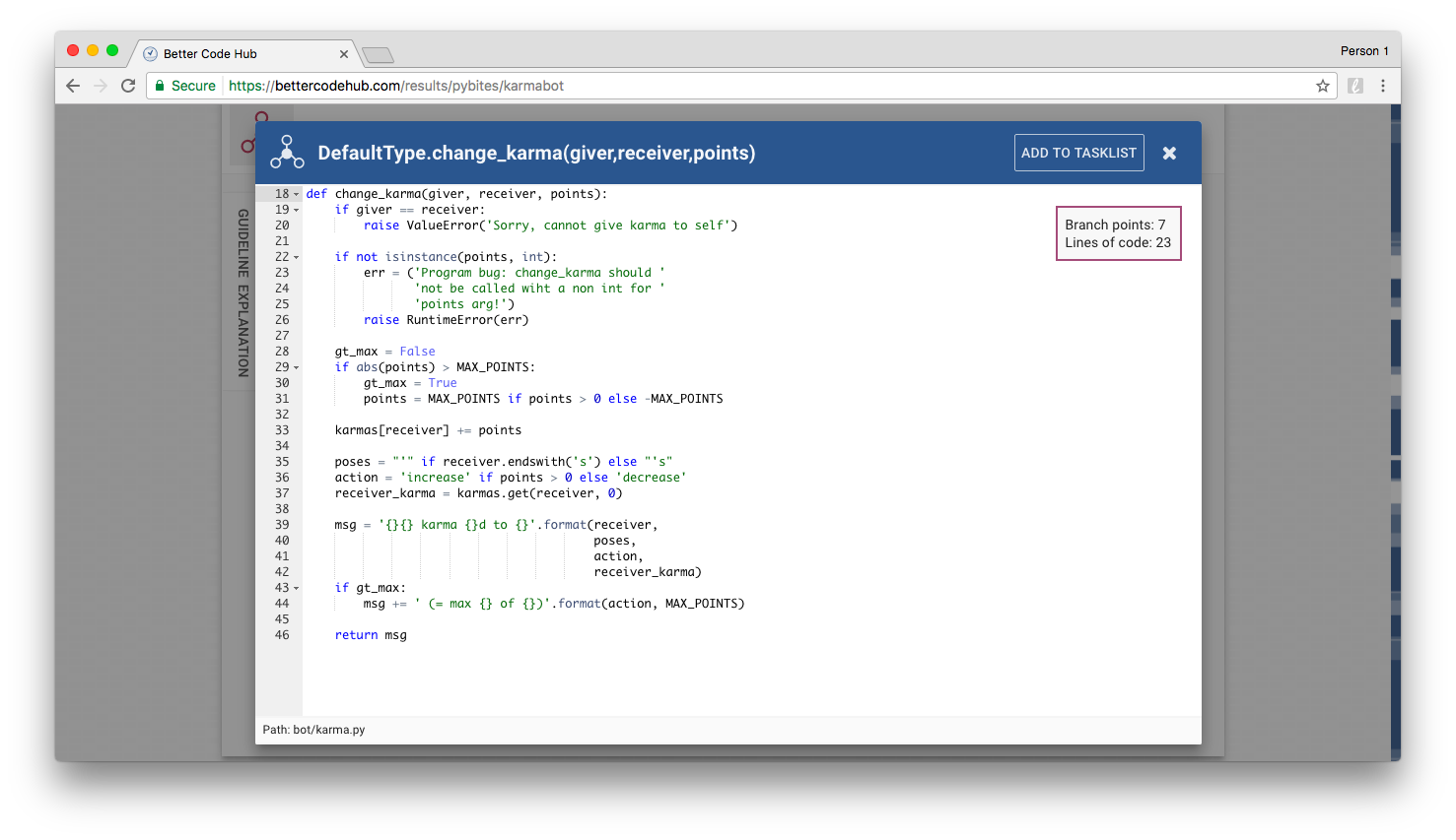 Better Code Homepage