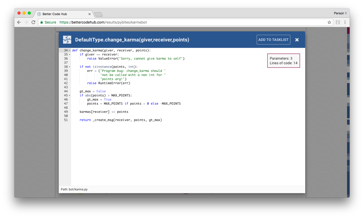 Better Code Homepage