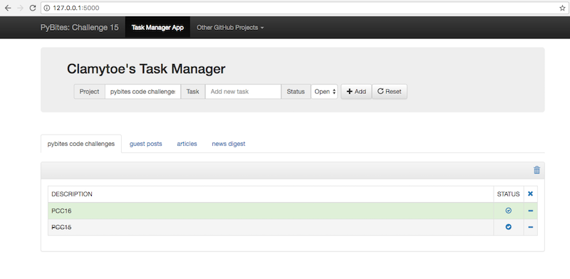 martin's task manager