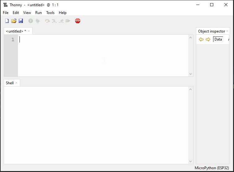 Thonny on startup