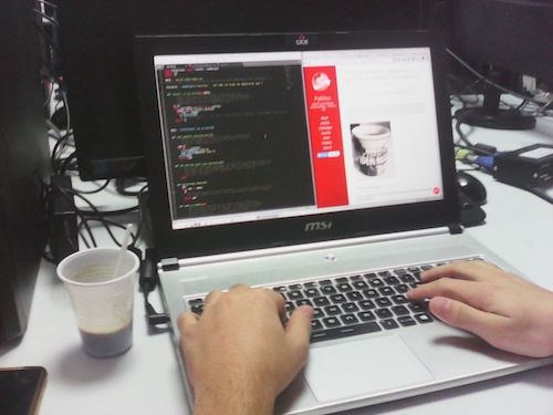 we are all about learning by doing, learning by writing your own code