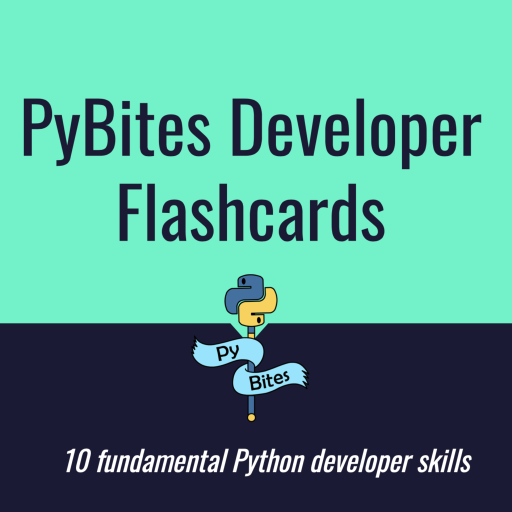 PyBites Developer Flashcards