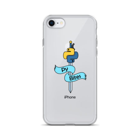 PyBites Sword iPhone Case