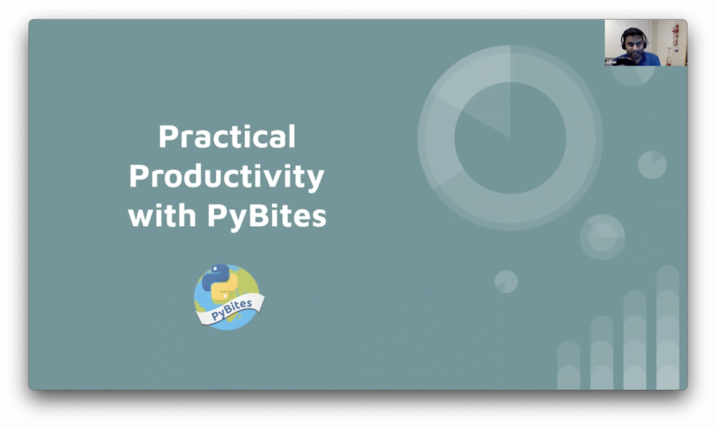 pybites productivity course