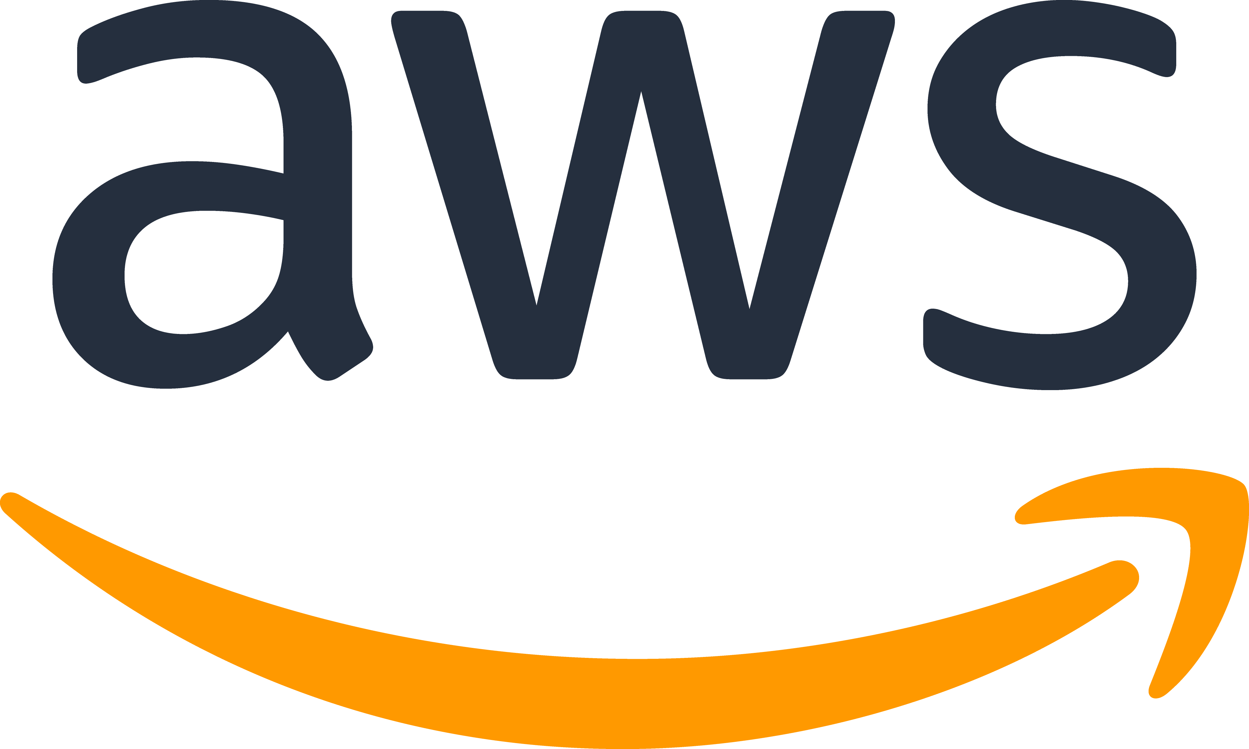 Amazon Web Services AWS Logo Transparent PNG