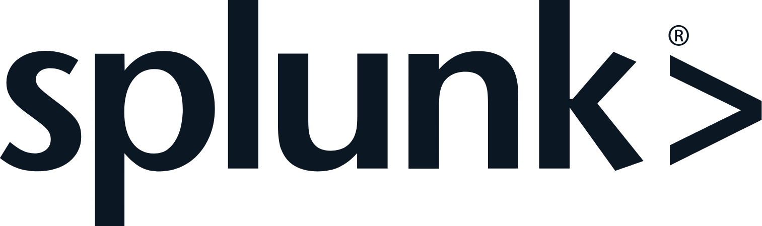 splunk logo black
